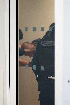 Piotr Pavlenski Arrested During the Trial of Mimi Marchand - Paris
