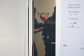 Piotr Pavlenski Arrested During the Trial of Mimi Marchand - Paris