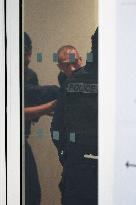 Piotr Pavlenski Arrested During the Trial of Mimi Marchand - Paris