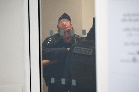 Piotr Pavlenski Arrested During the Trial of Mimi Marchand - Paris