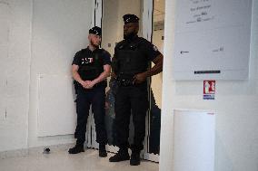 Piotr Pavlenski Arrested During the Trial of Mimi Marchand - Paris