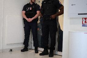 Piotr Pavlenski Arrested During the Trial of Mimi Marchand - Paris