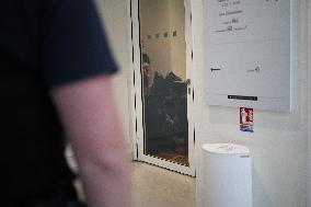 Piotr Pavlenski Arrested During the Trial of Mimi Marchand - Paris