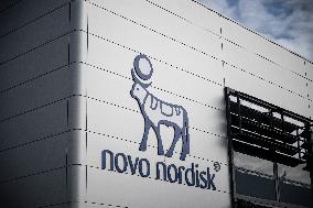 Illustration - Novo Nordisk Factory - Chartres