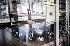 Illustration - Novo Nordisk Factory - Chartres
