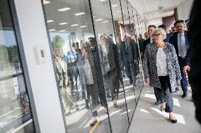 Ministerial Visit To Novo Nordisk Factory - Chartres