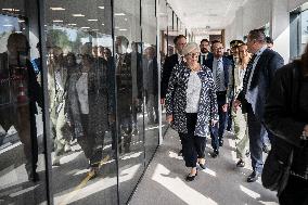 Ministerial Visit To Novo Nordisk Factory - Chartres