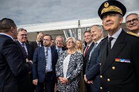 Ministerial Visit To Novo Nordisk Factory - Chartres