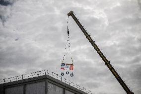 Ministerial Visit To Novo Nordisk Factory - Chartres