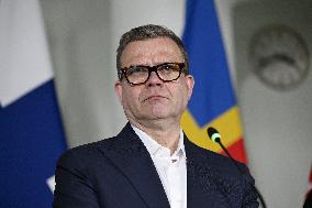 Nordic Prime Ministers Summer Meeting at Paimio Sanatorium