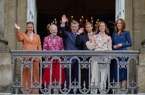 KING FREDERIK'S BIRTHDAY
