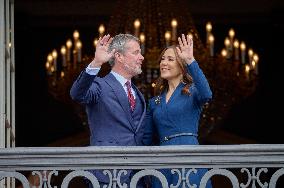 KING FREDERIK'S BIRTHDAY
