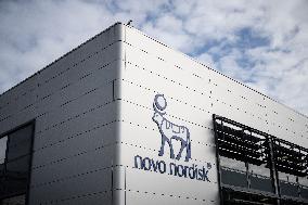 Illustration - Novo Nordisk Factory - Chartres