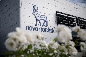 Illustration - Novo Nordisk Factory - Chartres