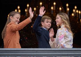 KING FREDERIK'S BIRTHDAY