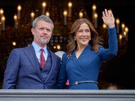 KING FREDERIK'S BIRTHDAY