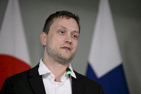 Nordic Prime Ministers Summer Meeting at Paimio Sanatorium