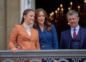 KING FREDERIK'S BIRTHDAY