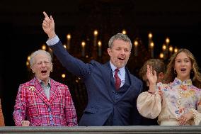KING FREDERIK'S BIRTHDAY