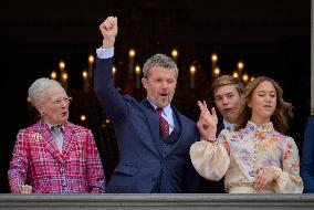 KING FREDERIK'S BIRTHDAY