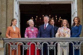 KING FREDERIK'S BIRTHDAY