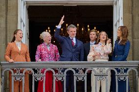 KING FREDERIK'S BIRTHDAY