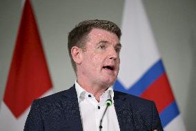 Nordic Prime Ministers Summer Meeting at Paimio Sanatorium