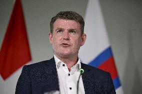 Nordic Prime Ministers Summer Meeting at Paimio Sanatorium