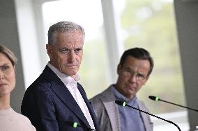 Nordic Prime Ministers Summer Meeting at Paimio Sanatorium