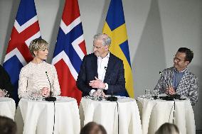 Nordic Prime Ministers Summer Meeting at Paimio Sanatorium