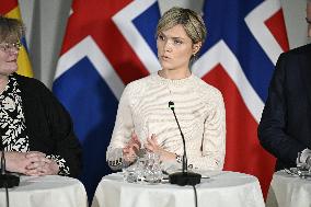 Nordic Prime Ministers Summer Meeting at Paimio Sanatorium