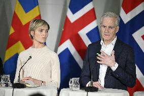 Nordic Prime Ministers Summer Meeting at Paimio Sanatorium