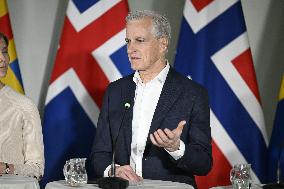 Nordic Prime Ministers Summer Meeting at Paimio Sanatorium