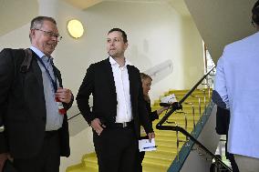 Nordic Prime Ministers Summer Meeting at Paimio Sanatorium