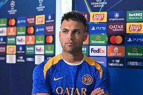 CALCIO - UEFA Champions League - Inter Champions League Media Day