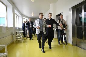 Nordic Prime Ministers Summer Meeting at Paimio Sanatorium