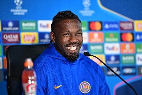 CALCIO - UEFA Champions League - Inter Champions League Media Day