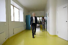 Nordic Prime Ministers Summer Meeting at Paimio Sanatorium