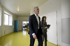 Nordic Prime Ministers Summer Meeting at Paimio Sanatorium