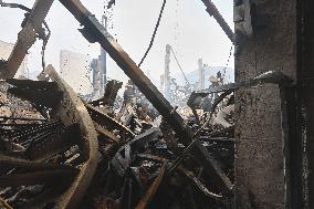 Russian army attacks enterprise in Kharkiv region