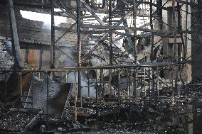 Russian army attacks enterprise in Kharkiv region