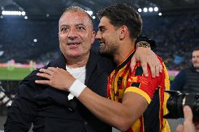 CALCIO - Serie A - SS Lazio vs US Lecce