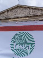 Farmers Protest In Paris