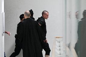 Piotr Pavlenski Arrested During the Trial of Mimi Marchand - Paris