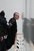 Piotr Pavlenski Arrested During the Trial of Mimi Marchand - Paris