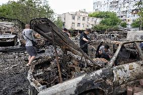 Odesa recovers from overnight Russian drone attack