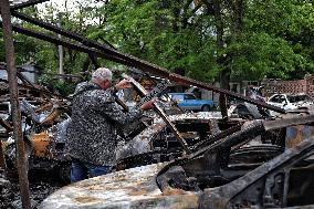 Odesa recovers from overnight Russian drone attack