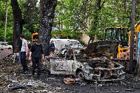 Odesa recovers from overnight Russian drone attack