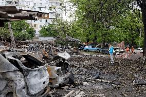 Odesa recovers from overnight Russian drone attack