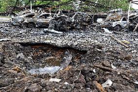 Odesa recovers from overnight Russian drone attack